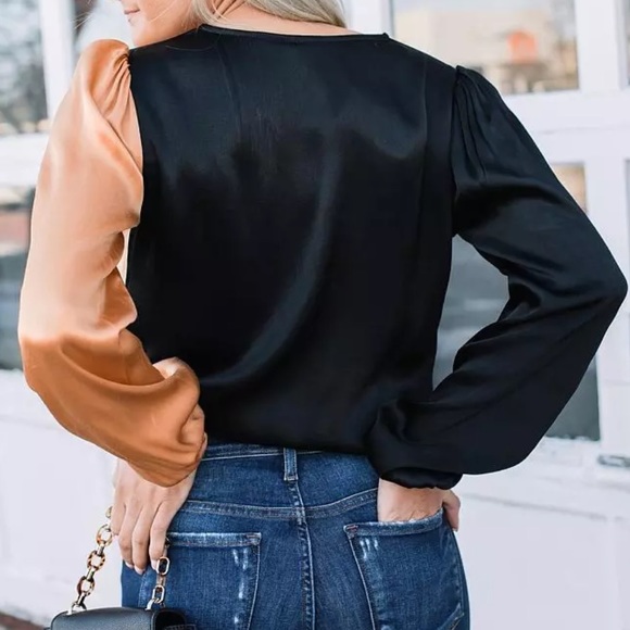 Two-Tone Bodysuit - Picture 2 of 6